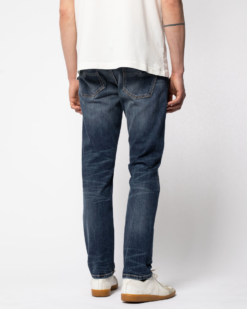 Nudie Jeans Lean Dean dry indigofera ของแท้ Goods & Raw รูปที่ 4
