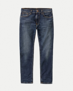 Nudie Jeans Lean Dean dry indigofera ของแท้ Goods & Raw รูปที่ 1