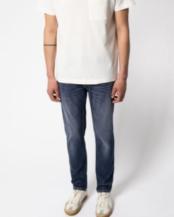 Nudie Jeans Lean Dean dry indigofera ของแท้ Goods & Raw รูปที่ 3