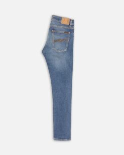 Nudie Jeans Tight Terry inbetween blue ของแท้ Goods & Raw รูปที่ 2