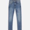 Nudie Jeans Tight Terry inbetween blue ของแท้ Goods & Raw รูปที่ 1