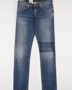 Nudie Jeans Long John clean patches ของแท้ Goods & Raw รูปที่ 1