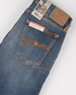 Nudie Jeans Long John clean patches ของแท้ Goods & Raw รูปที่ 2