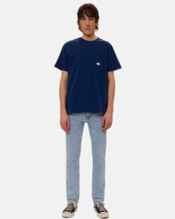 Nudie Jeans Lean Dean calm blues ของแท้ Goods & Raw รูปที่ 1