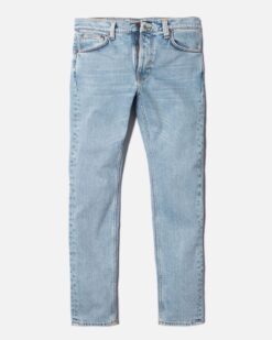 Nudie Jeans Lean Dean calm blues ของแท้ Goods & Raw รูปที่ 3