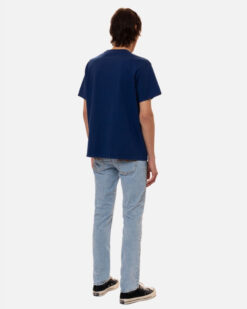 Nudie Jeans Lean Dean calm blues ของแท้ Goods & Raw รูปที่ 2