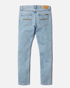 Nudie Jeans Lean Dean calm blues ของแท้ Goods & Raw รูปที่ 4