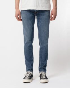 Nudie Jeans Lean Dean blue vibes ของแท้ Goods & Raw รูปที่ 2