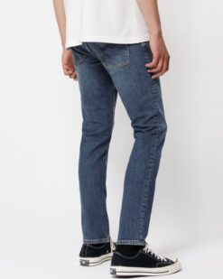 Nudie Jeans Lean Dean blue vibes ของแท้ Goods & Raw รูปที่ 3