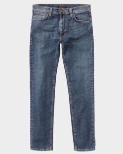 Nudie Jeans Lean Dean blue vibes ของแท้ Goods & Raw รูปที่ 1