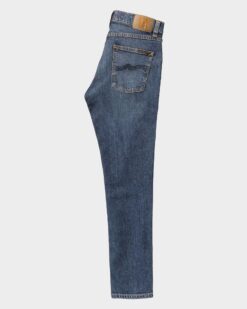 Nudie Jeans Lean Dean blue vibes ของแท้ Goods & Raw รูปที่ 4