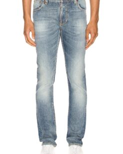 Nudie Jeans Thin Finn broken sage ของแท้ Goods & Raw รูปที่ 1